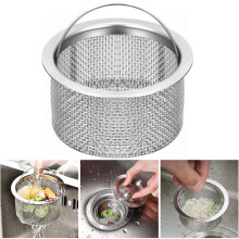 Stainless Steel Sink Strainer for Kitchen & Restaurant