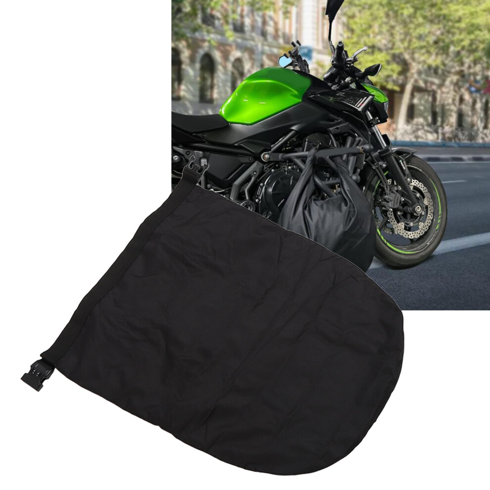Waterproof Oxford Motorcycle Helmet Bag Large Capacity Carrying Bag Black 9331388571846