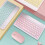 10 Inch Rechargeable  Keyboard Ultra-Thin Portable  Keyboard for , IOS, Android, Windows Devices A 2