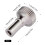 (Silver, 1pc) Bouton Interrupteur Métal pour Lampe 1