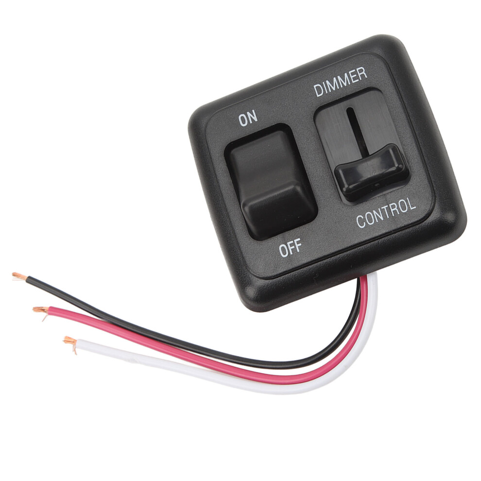 12V Dc Toggle Dimmer Switch 10A High Side Control For Rvs & Boats 9371388574638