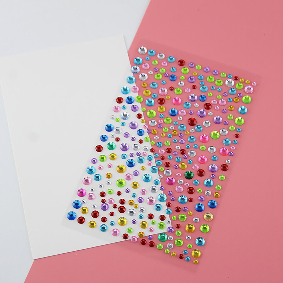 Dachuang Beauty (Mixed Color) Colorful Rhinestone Face Jewels For Diy & Makeup