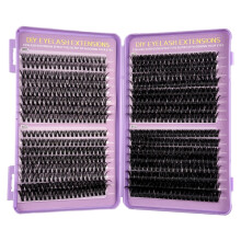 (ZHY A29k) Heat Fusion Hair Kit 640 Clusters, DIY & Pro Use