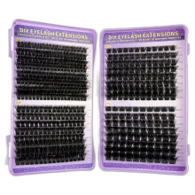(ZHY A34) Heat Fusion Hair Kit 640 Clusters, DIY & Pro Use