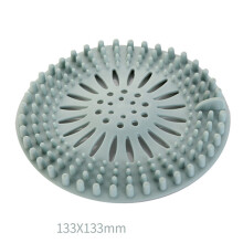 (Dark Green) Shower Drain Hair Catcher Sink Strainer