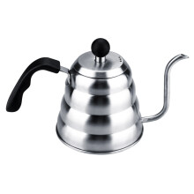 1.2L Stainless Steel Pour Over Gooseneck Kettle Teapot, 30x16x14cm