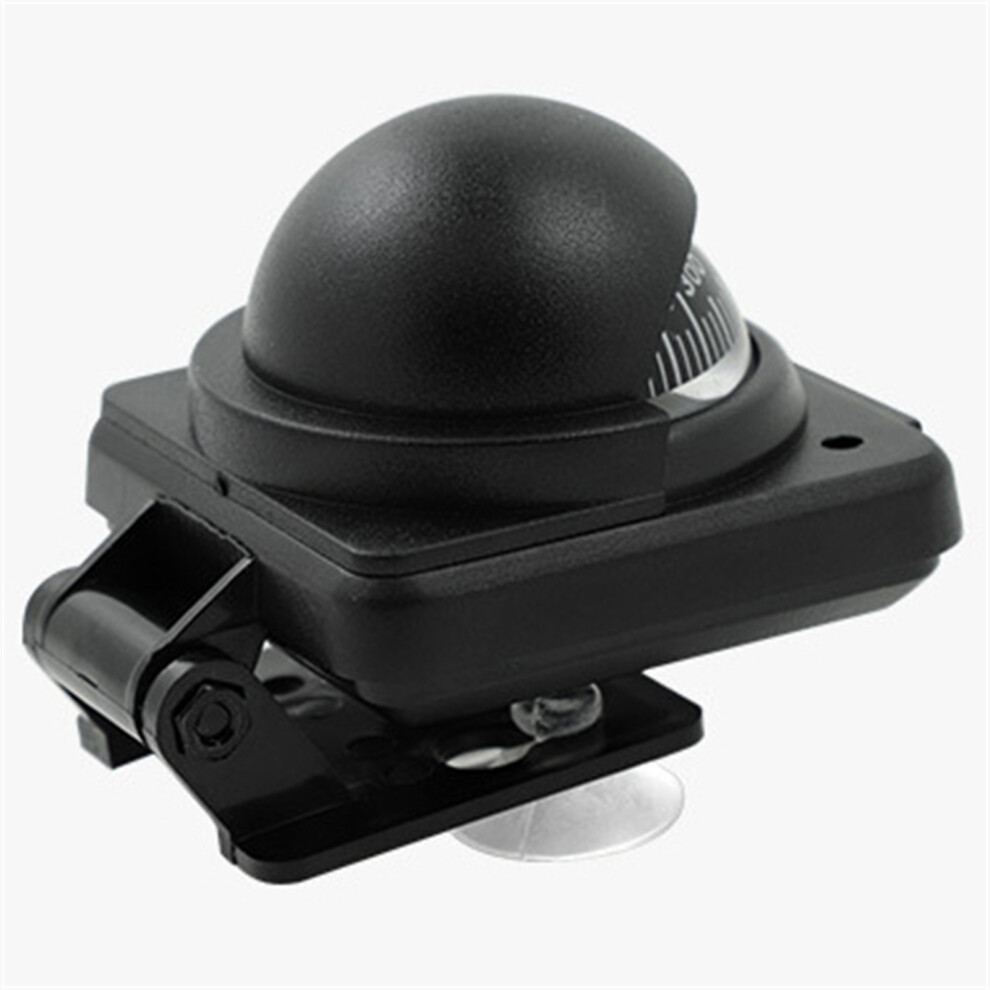 Vehicle & Boat Magnetic Compass W/ Angle Adjust 6431700940381