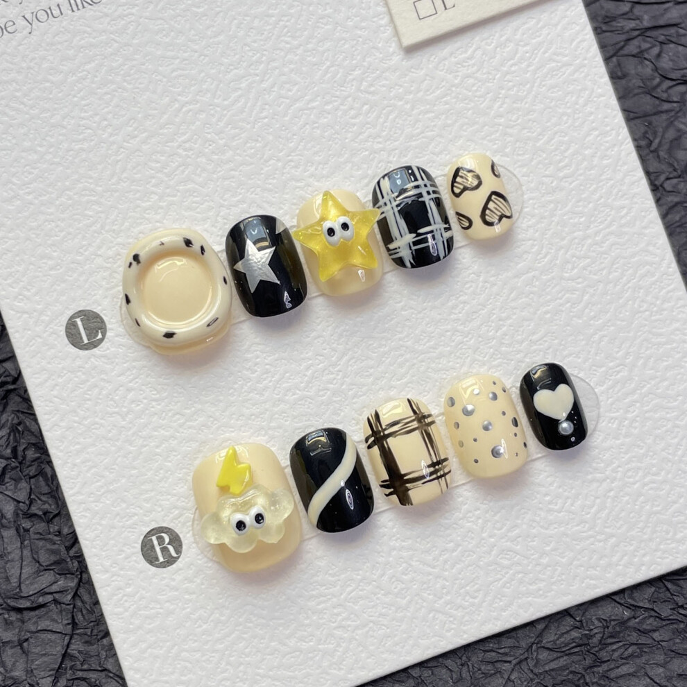Dachuang Beauty (1397) Short Diy Nail Stickers For Women