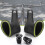 Cycle Handlebar Grips Fluorescence Nylon Ergonomic Comfort Bicycle Accessory 1