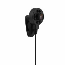 HD 60 Wide Angle IR Night Vision Camera 8 LED Audio FPV Compact Waterproof