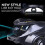 (Right Handle) Salzwasser-Spinnrolle 7.2:1, 5+1BB mit Warnung 1