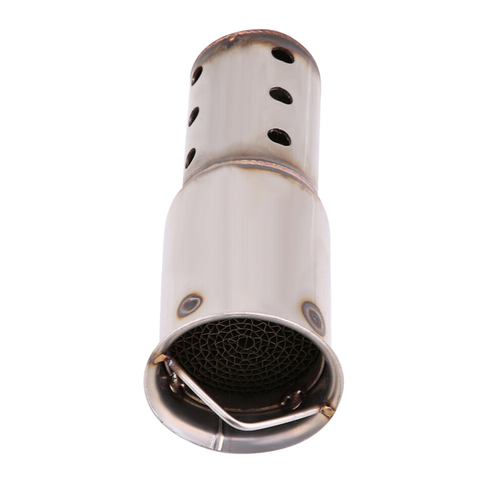 51Mm Universal Stainless Steel Motorcycle Exhaust Muffler Silencer 2 9431388574974