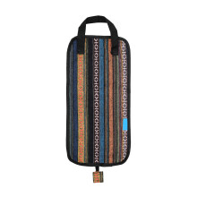 National Style Cotton Drumstick Bag with Hooks, 4-Pair Capacity
