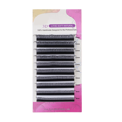 (14mm) 3D Eyelash Extensions for Women - Bigger, Brighter Eyes