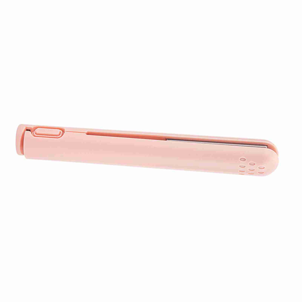 Portable 2-in-1 USB Curling Iron & Straightener â Compact, Travel-Friendly