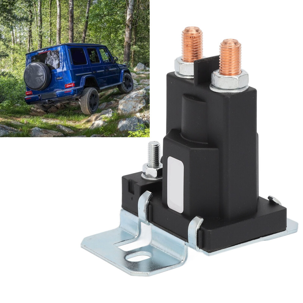 200A Abs Brass Starter Relay Solenoid For Lawn Mowers, Forklifts 24V 4111388575304