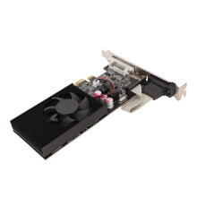 GT610 2GB 64-Bit Grafikkarte mit VGA DVI PCIe X16-Steckplatz für Desktop-PCs