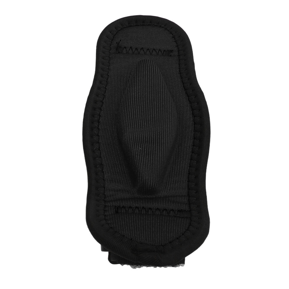 Black Adjustable Tennis Elbow Brace Support Strap, Nylon