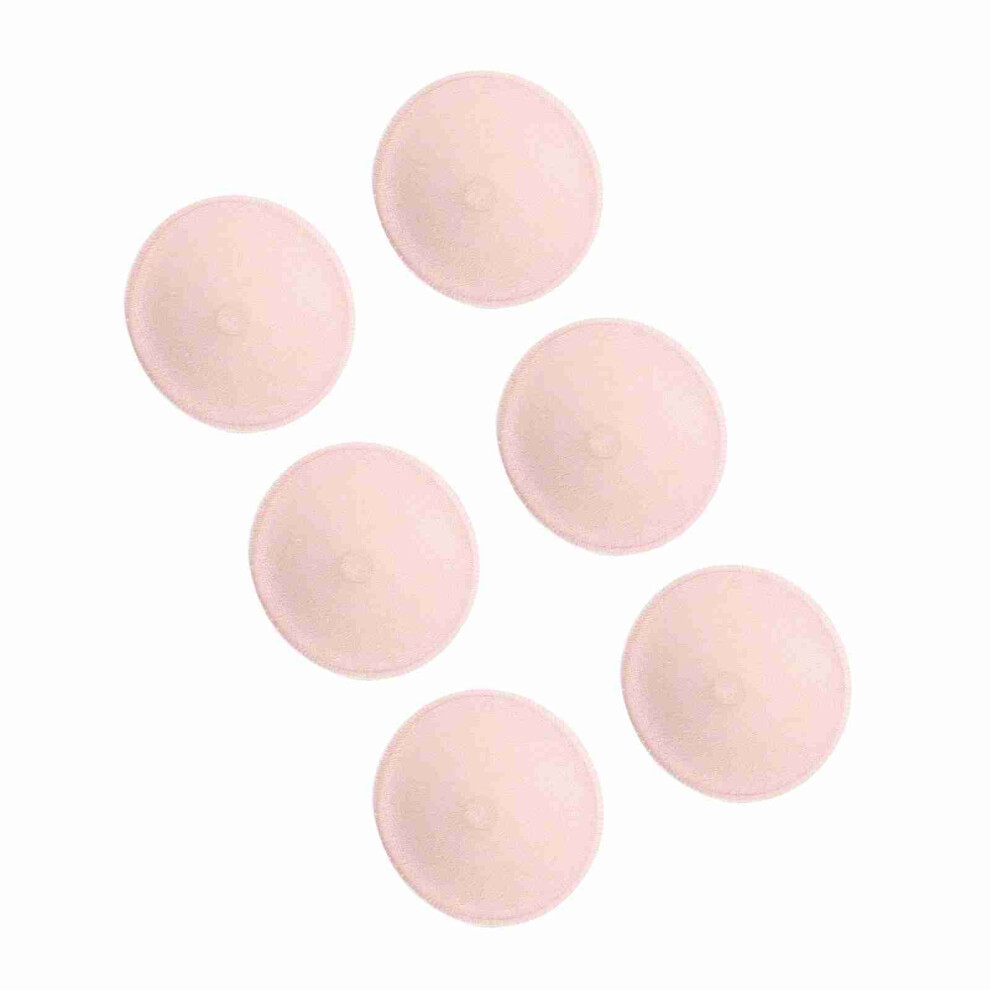 Cotton Breastfeeding Pads 6pcs Reusable Soft & Absorbent Nursing Pads for Mom