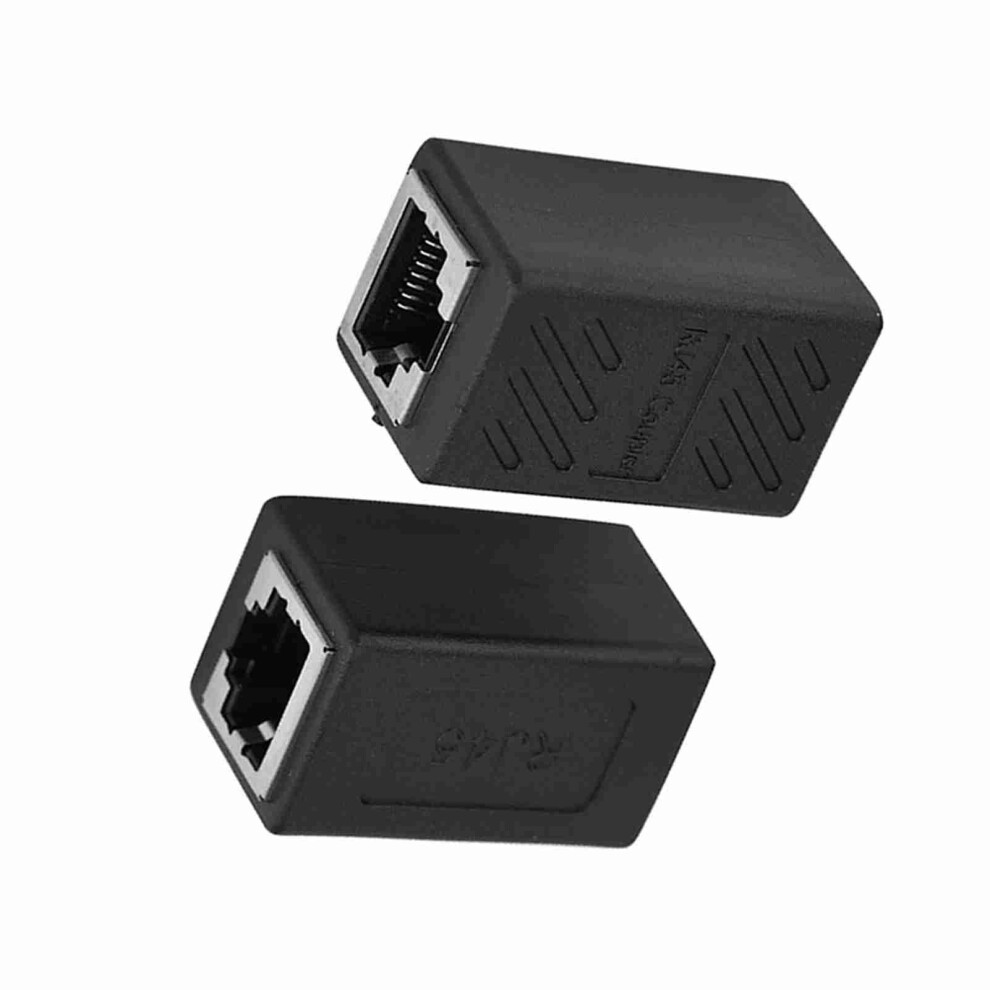Twin Rj45 Female Lan Cable Joiner 7340572660237