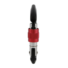 XINDA D-Form Sicherheitssperrenverbinder für Klettern, legierter Stahl, 2500 kg, 10x6x2 cm