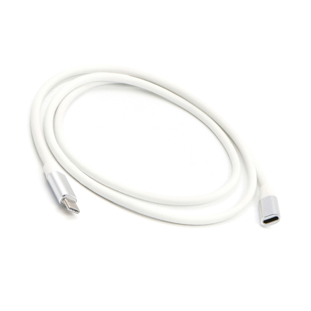 1M Usb-C Extension Cable 3.1 Gen For Macbook & Switch, Silver 8301388576005