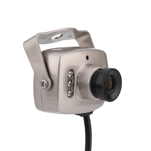 Mini 6LED Wired CMOS CCTV Security Camera Night Vision 36mm Size