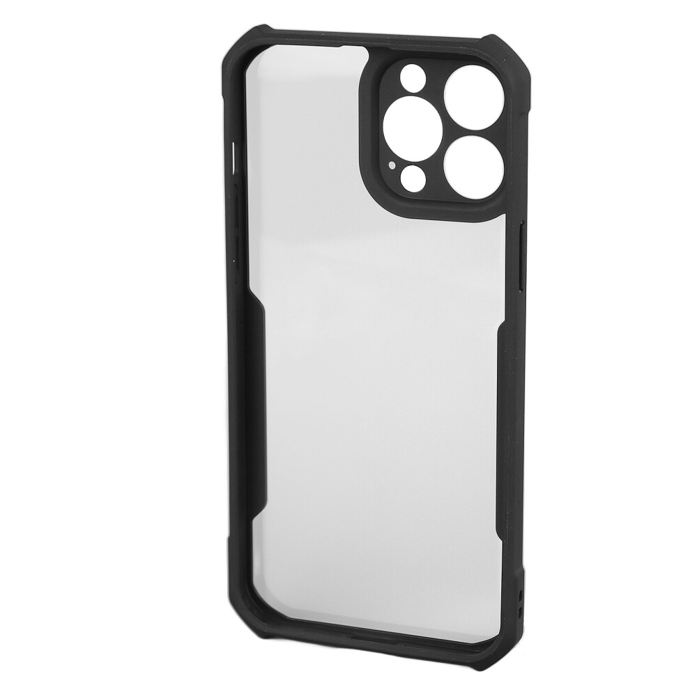 Silicone Slim Shockproof Phone Case For Iphone 13 Pro Max Black 8361388577952