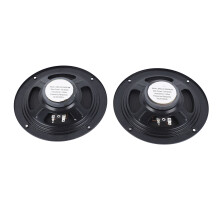 6-Zoll-Aluminium-Koaxial-Autolautsprechersystem mit hochauflösendem Stereo-Bass