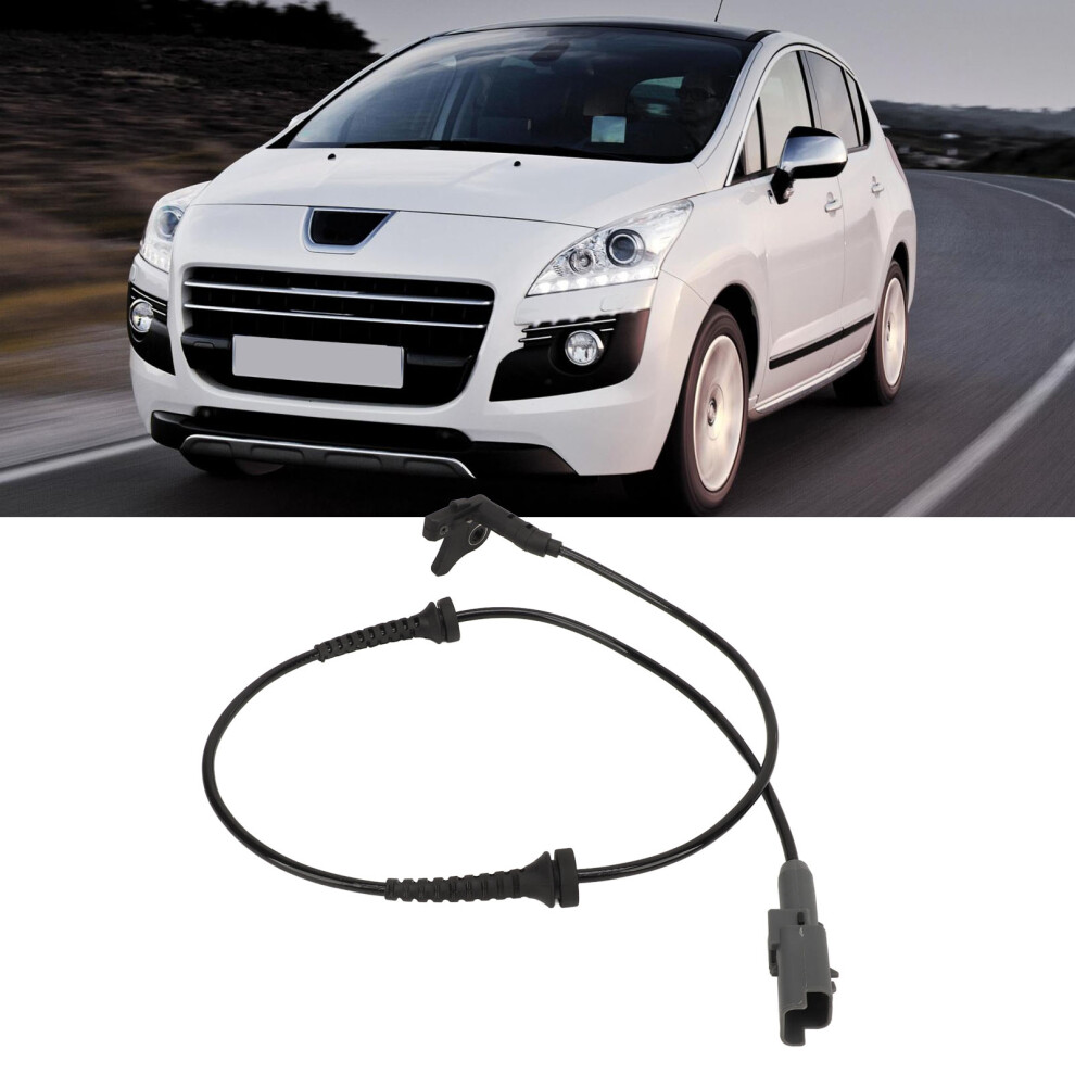 Front Abs Wheel Speed Sensor 4545F5 For C4 Ds4 Ds5 Peugeot 308 307 5011388578352