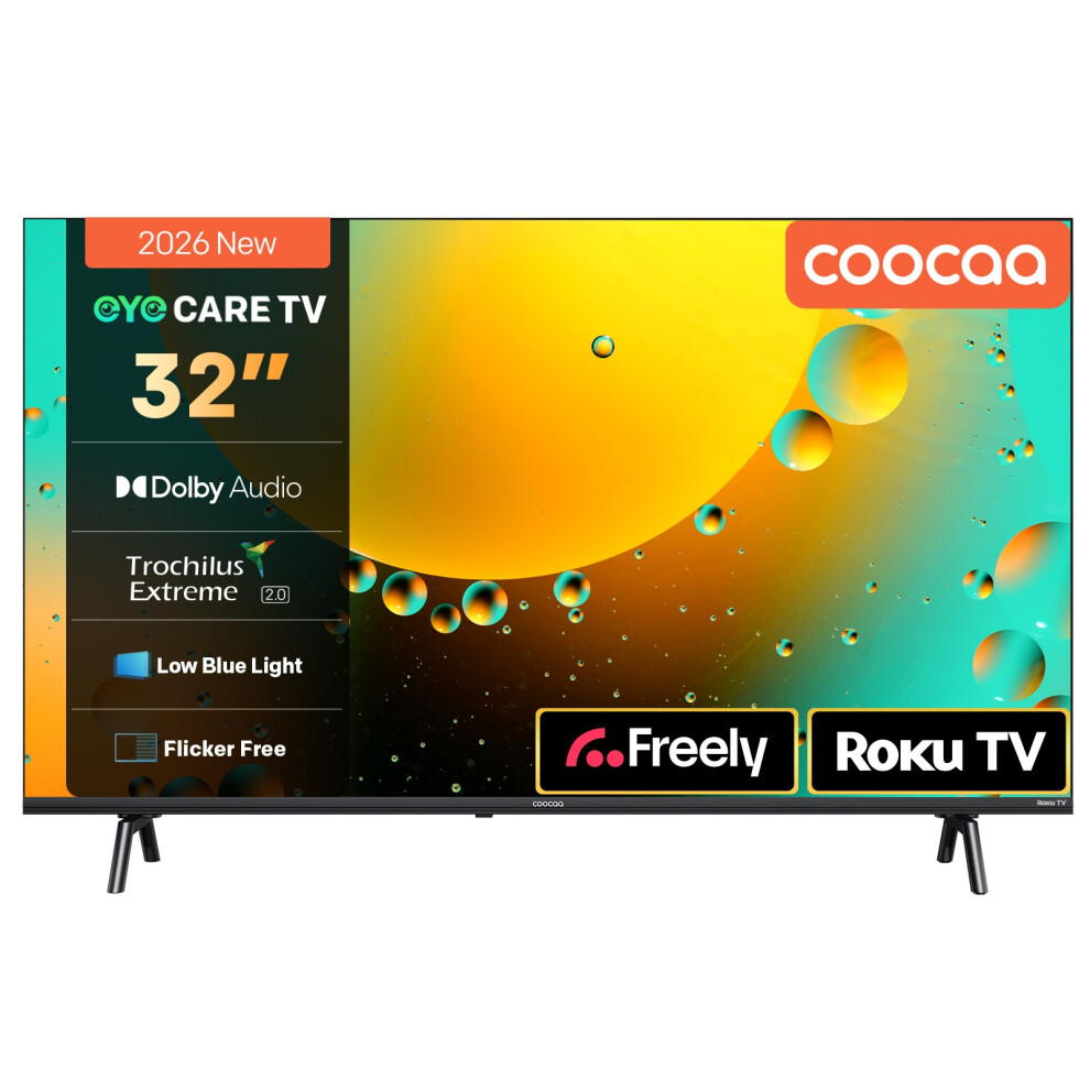 Coocaa 32Crtg30zuk 32" Hd Ready Hdr Smart Roku Tv 001267854979
