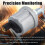 Motoronderdeel 0-10bar NPT1/4 Oliedruksensor voor Generator Auto Boot Oliedrukmeter Zender 4