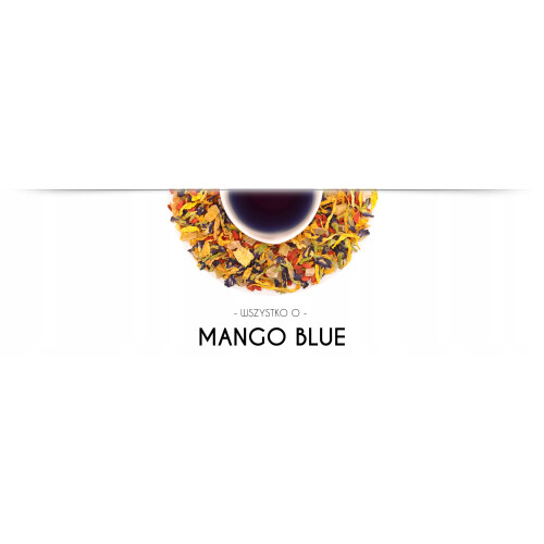 Früchtetee Mango Blue Tango – 50 g Blau 2