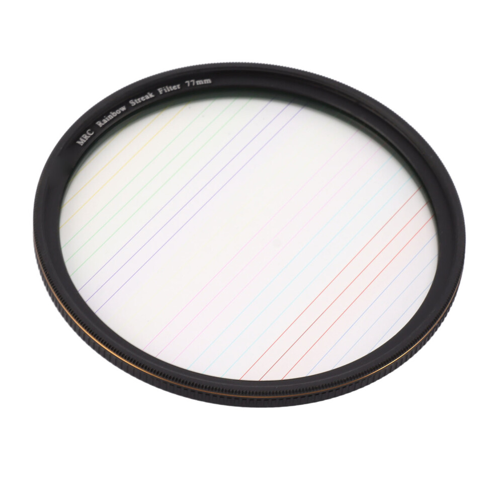 77Mm Colorful Streak Star Filter For Night Scenes Micro Slr Camera Effects 4931388579139