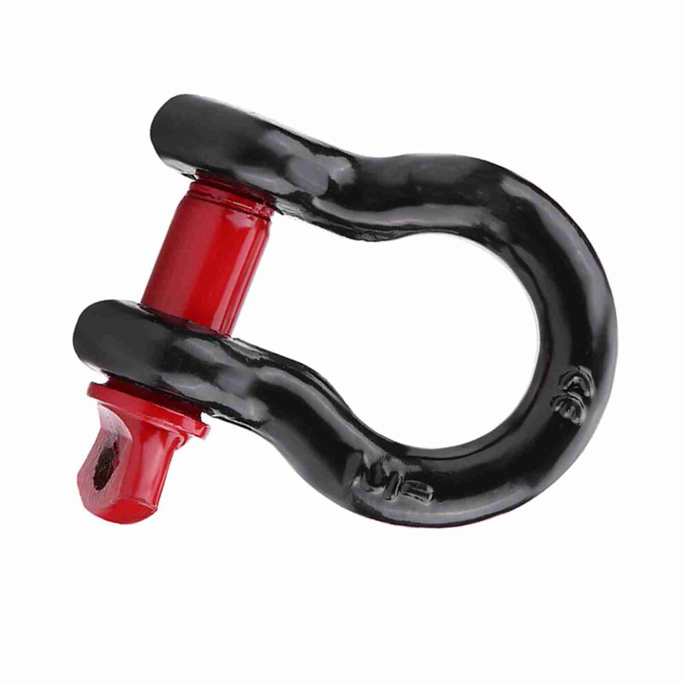 Galvanized Shackles D Ring Heavy Duty 2T/4400Lbs For Towing & Recovery 5051380123747