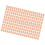 200pcs Doll-Shaped Tattoo Ink Cups 20mm Flat Base for Microblading 14
