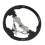 Hydro Dip Gloss Black Heated Wheel Nappa 21