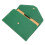 RFID Passport Holder Dark Green 7.7x4.4x0.8in 2