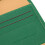 RFID Passport Holder Dark Green 7.7x4.4x0.8in 8