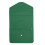 RFID Passport Holder Dark Green 7.7x4.4x0.8in 11