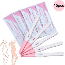 (15 PCS) 20 Pcs Pregnancy Test Strips, Home Detection Kit