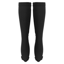 15-20mmHg Closed Toe Zipper XXXL Black Socks