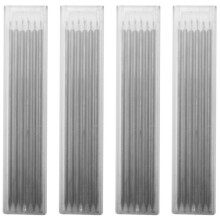 24 Sztuki Czarne WkłAdy HB 2.8Mm do OłóWka Stolarskiego, Badania DłUgotrwałE WkłAdy do OłóWkóW do OłóWka Mechanicznego