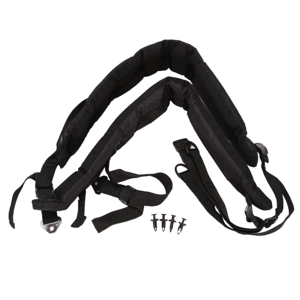 Tauoh For Echo Backpack Blower Harness Strap Kit, 2 Straps Left Right/Pb-760Lnh Pb-770H Pb-770T / P021046661 P021046660