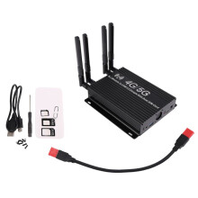 NGFF(M.2) 4G/5G-Module Naar USB 3.0-Adapter met Koelventilator/Dubbele Simkaartsleuf en Hulpvoeding