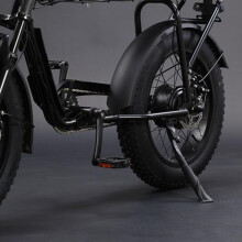 (Two Holes) Heavy Duty Adjustable Bike Kickstand - Anti-Corrosion