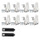 Replacement Belt Hook Clip,Stainless Steel Driver Belt Clip Drill Clip Hook Tool,for Power Tools Drill Driver Belt Clips 2