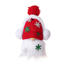 DéCorations de Gnomes, Figurines Tomte SuéDoises Faites à la Main, Gnomes de Ferme, Gnomes Scandinaves, Ornements en Peluche Rouge
