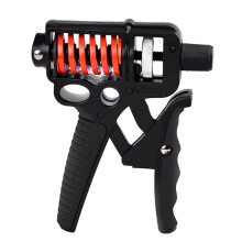 (Red spring, Basic Section) Adjustable Hand Gripper for Wrist & Forearm Strength