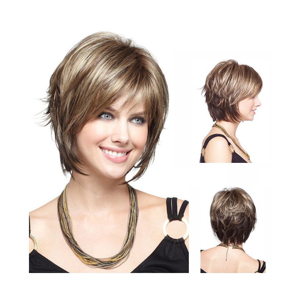 Dachuang Beauty Unisex Sexy Brazilian Straight Short Wig For Women